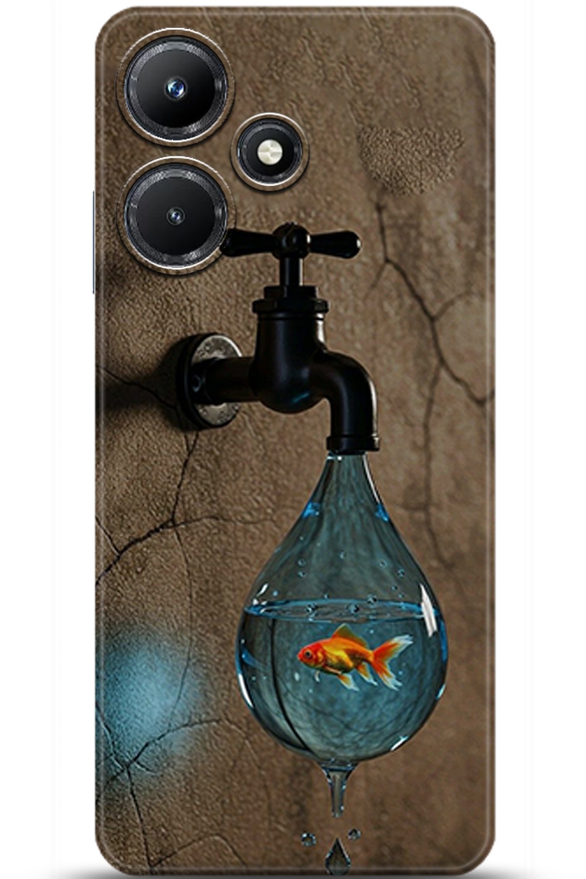 iNfinix Hot 30i Uyumlu Kılıf HD Baskılı Kılıf - Followed Institution 5748