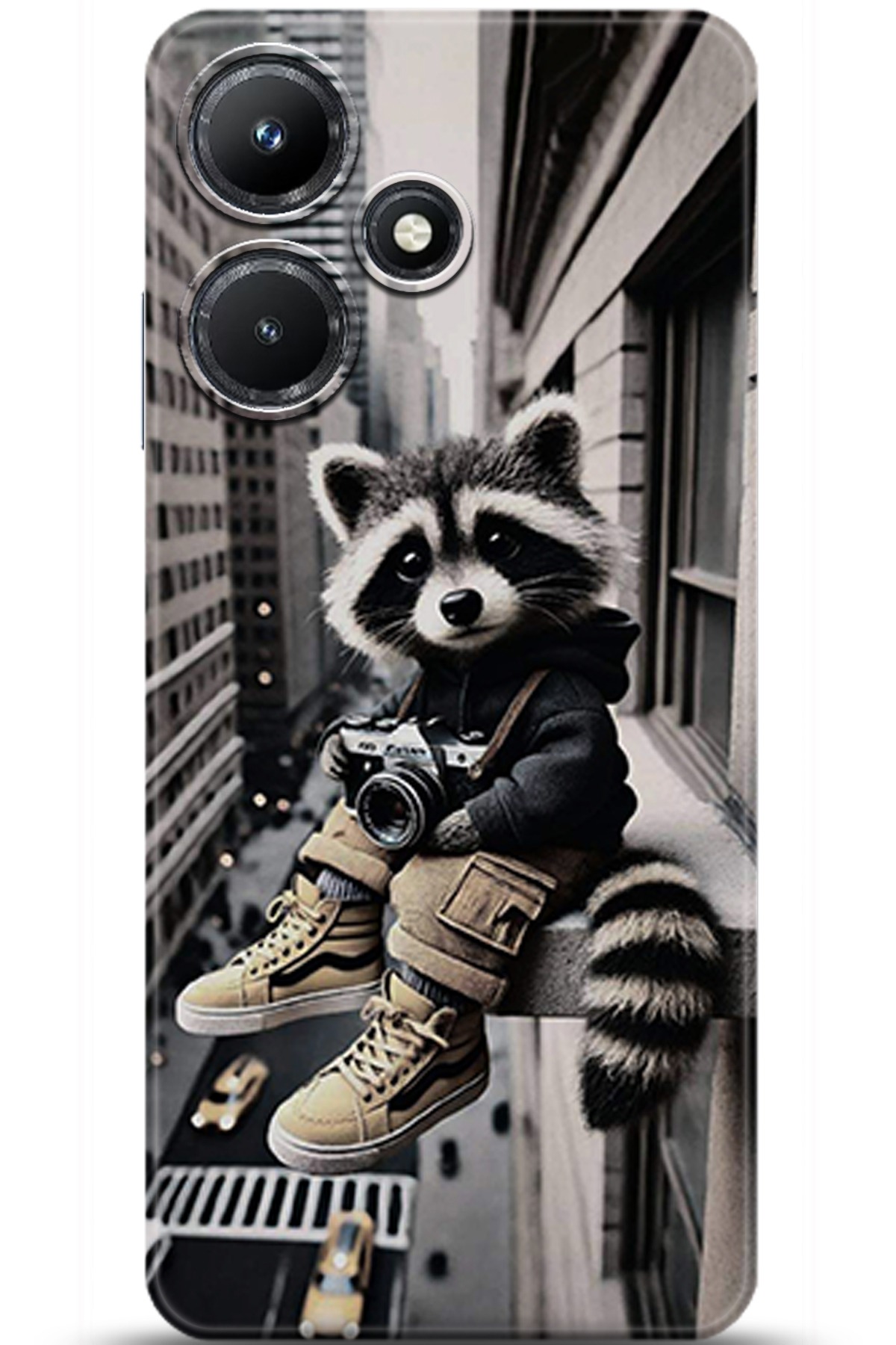 iNfinix Hot 30i Uyumlu Kılıf HD Baskılı Kılıf - Followed Institution 5774