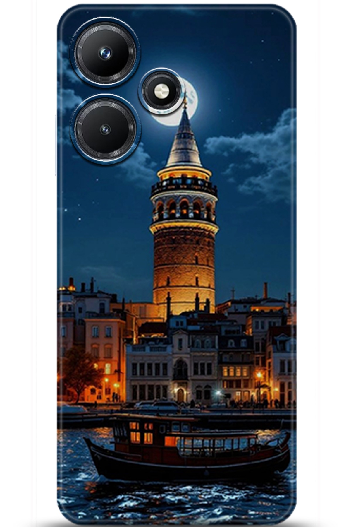 iNfinix Hot 30i Uyumlu Kılıf HD Baskılı Kılıf - Followed Institution 5807