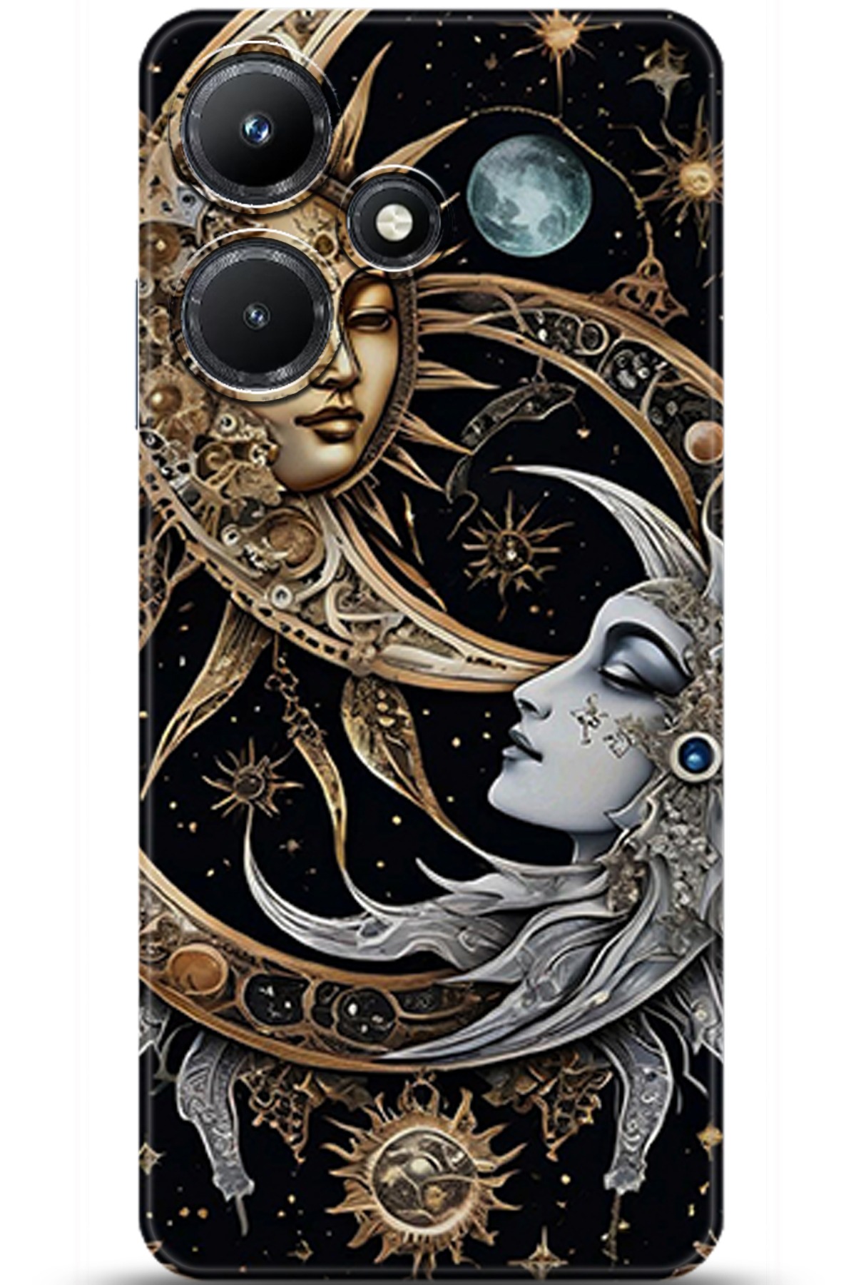 iNfinix Hot 30i Uyumlu Kılıf HD Baskılı Kılıf - Followed Institution 5829