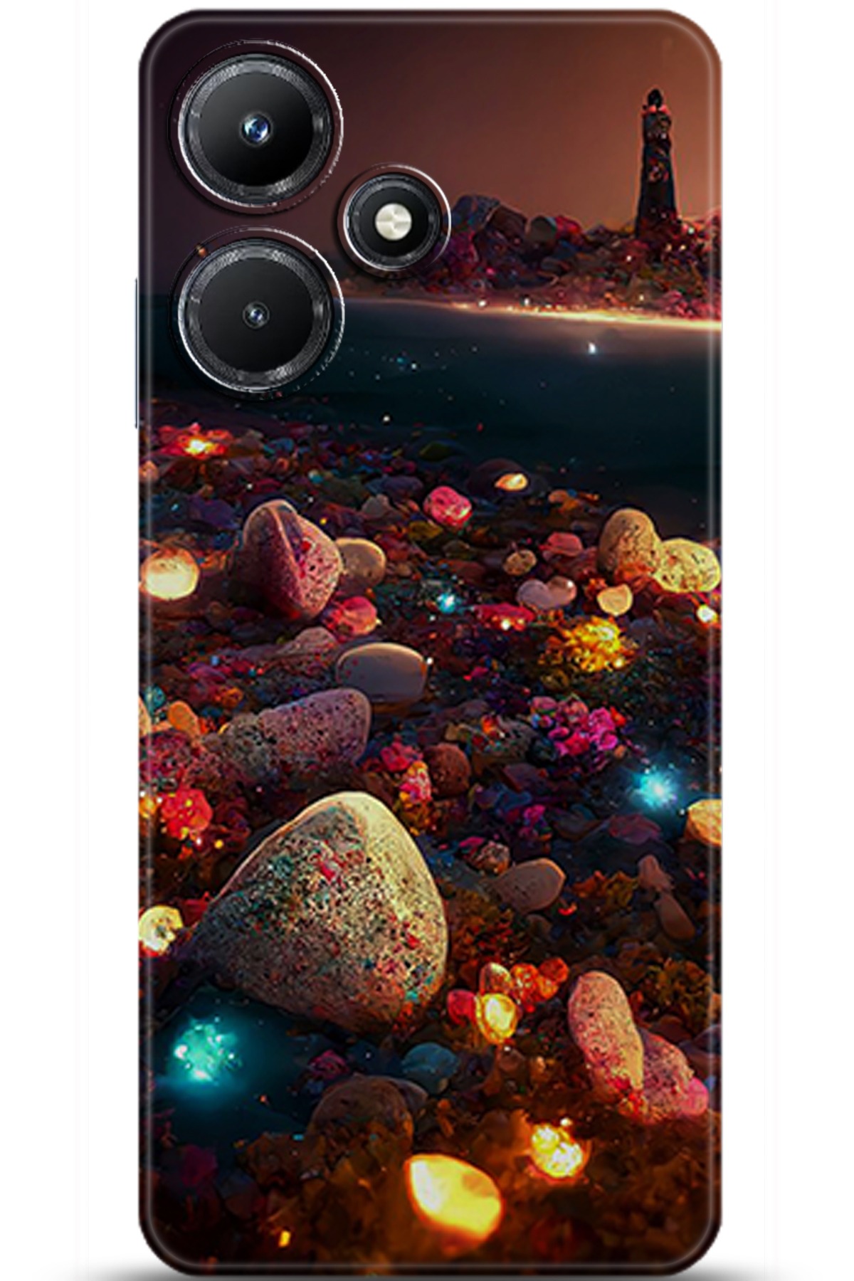 iNfinix Hot 30i Uyumlu Kılıf HD Baskılı Kılıf - Followed Institution 5872