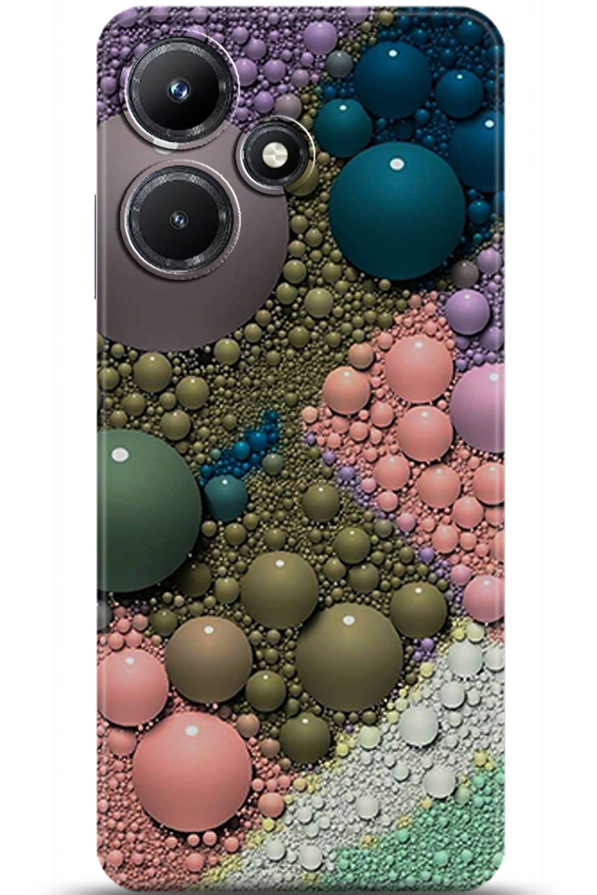 iNfinix Hot 30i Uyumlu Kılıf HD Baskılı Kılıf - Followed Institution 5890