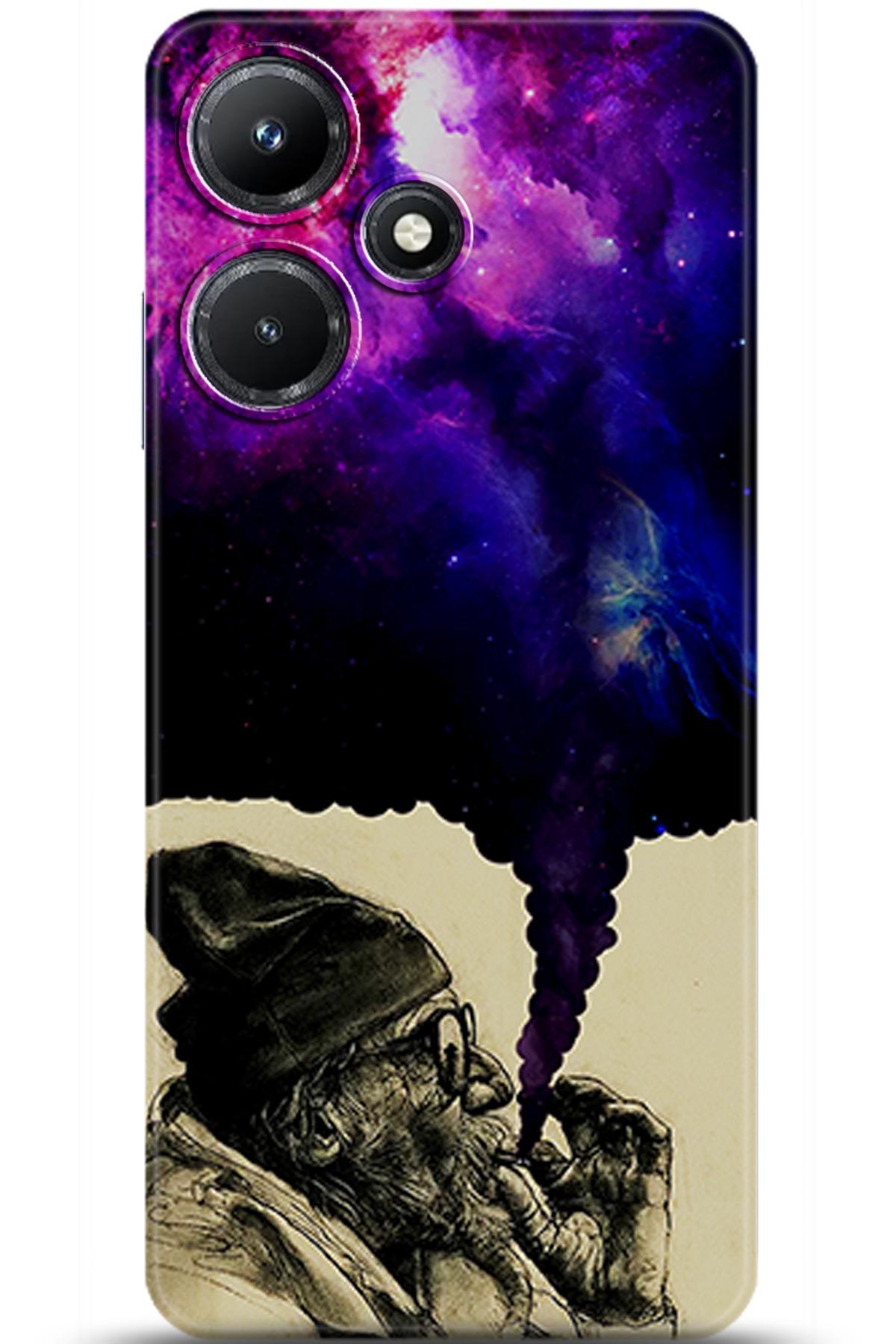 iNfinix Hot 30i Uyumlu Kılıf HD Baskılı Kılıf - Followed Institution 5914