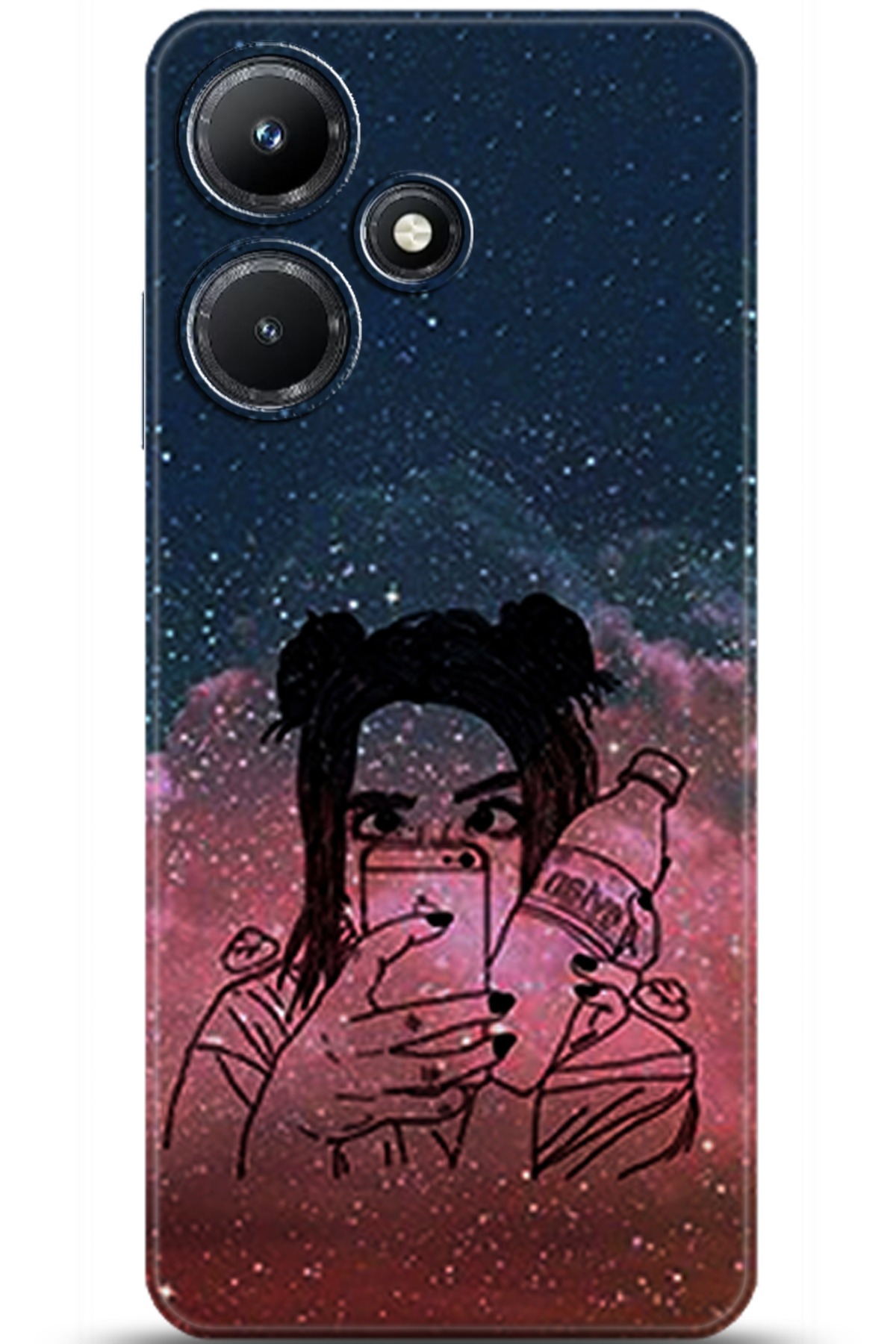 iNfinix Hot 30i Uyumlu Kılıf HD Baskılı Kılıf - Followed Institution 5917