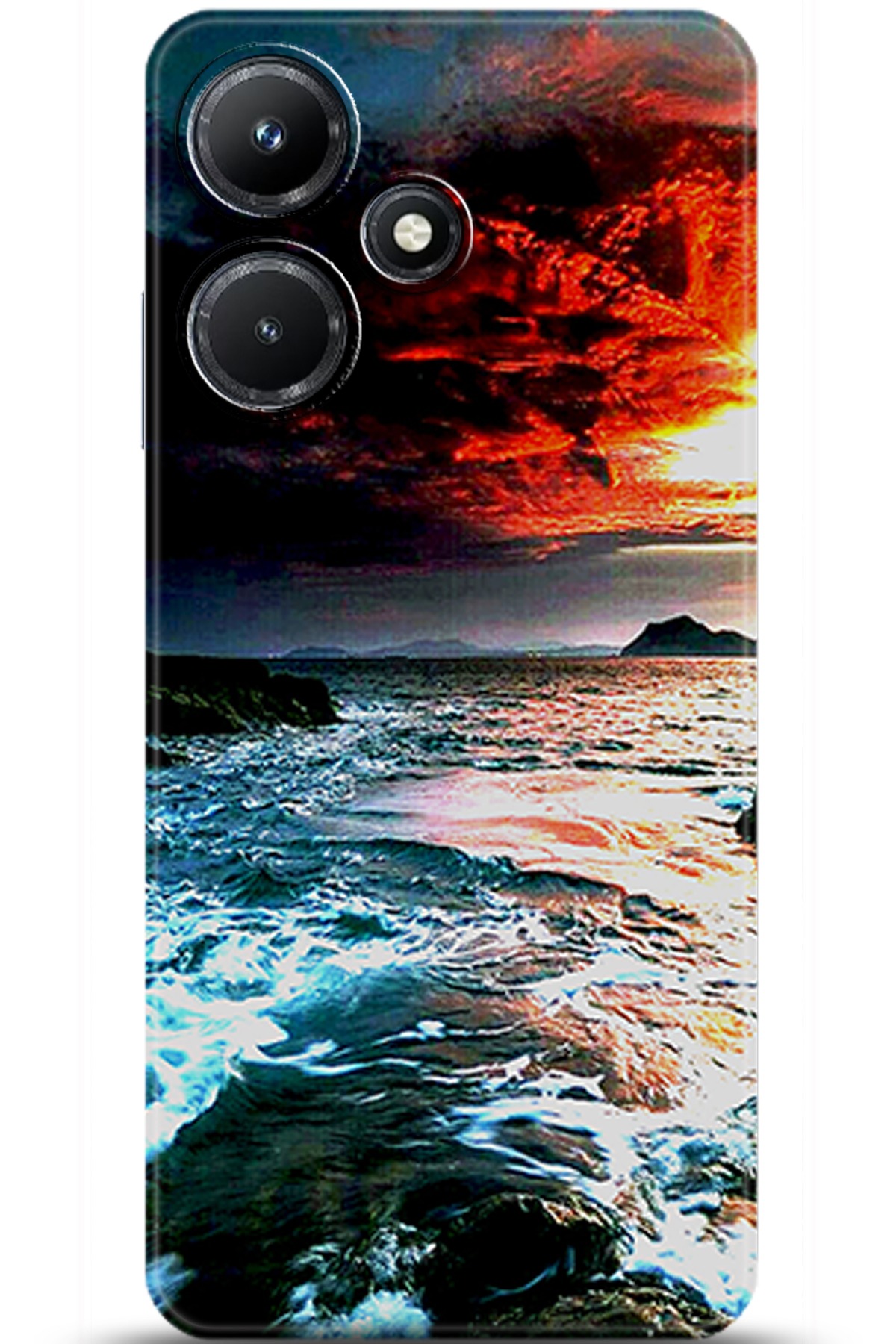 iNfinix Hot 30i Uyumlu Kılıf HD Baskılı Kılıf - Followed Institution 5921