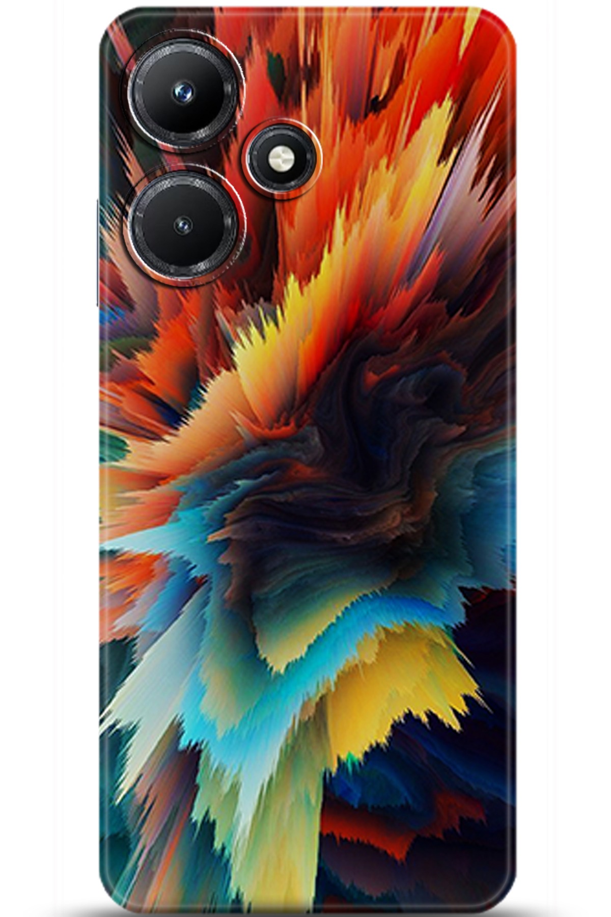 iNfinix Hot 30i Uyumlu Kılıf HD Baskılı Kılıf - Followed Institution 5928