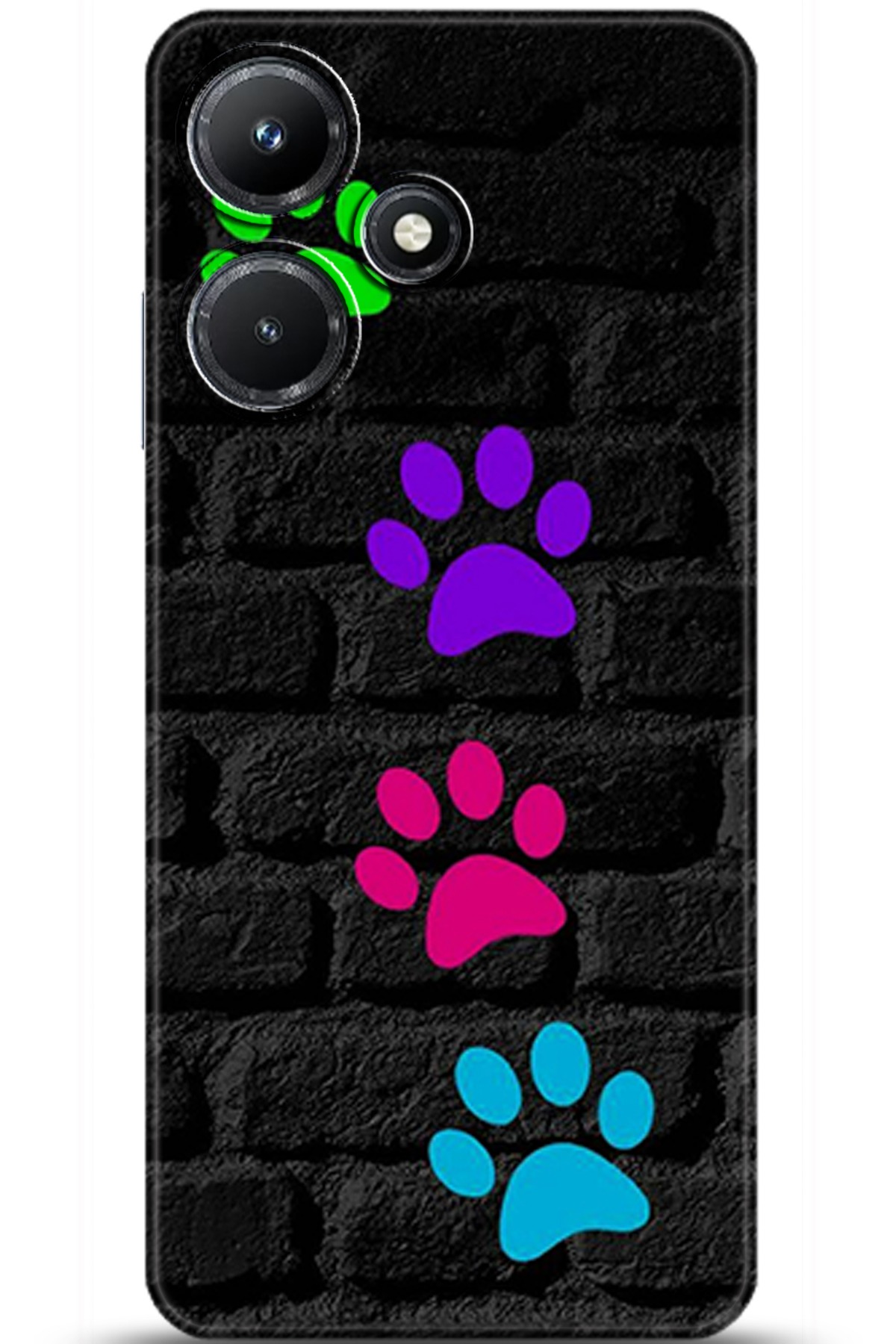 iNfinix Hot 30i Uyumlu Kılıf HD Baskılı Kılıf - Followed Institution 5941