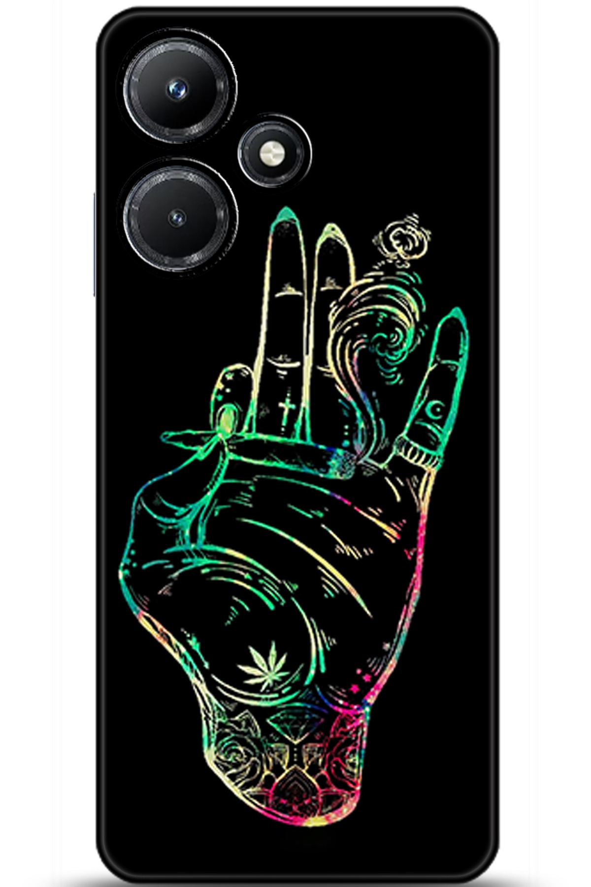 iNfinix Hot 30i Uyumlu Kılıf HD Baskılı Kılıf - Followed Institution 5980