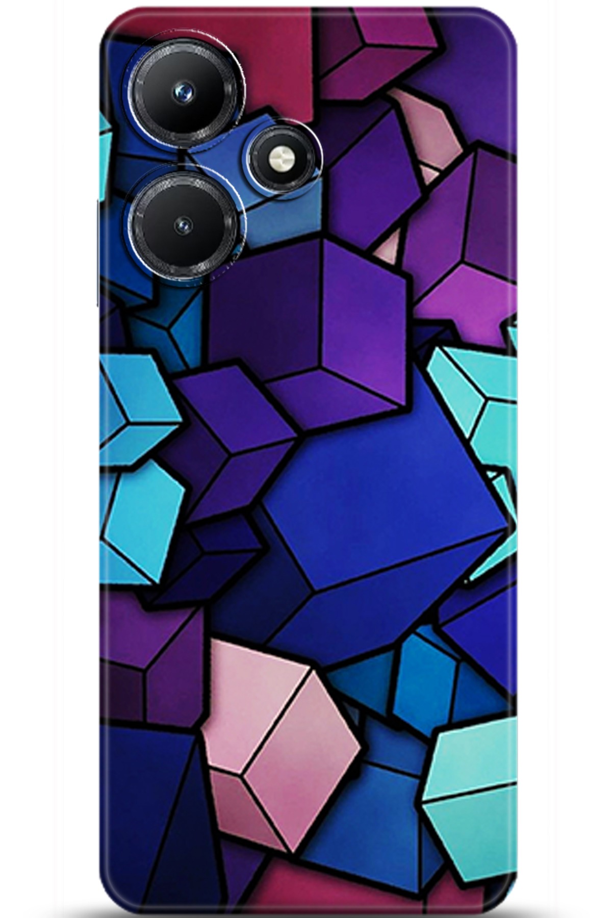 iNfinix Hot 30i Uyumlu Kılıf HD Baskılı Kılıf - Followed Institution 5988