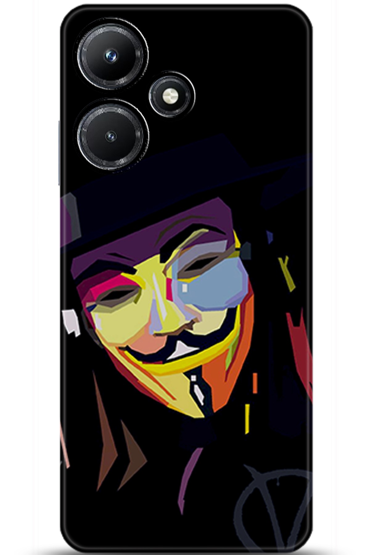 iNfinix Hot 30i Uyumlu Kılıf HD Baskılı Kılıf - Followed Institution 6041