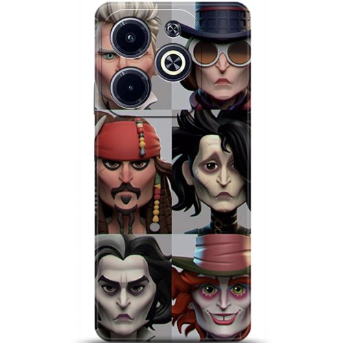 Uyumlu Kılıf HD Baskılı Kılıf - Followed Institution 5001