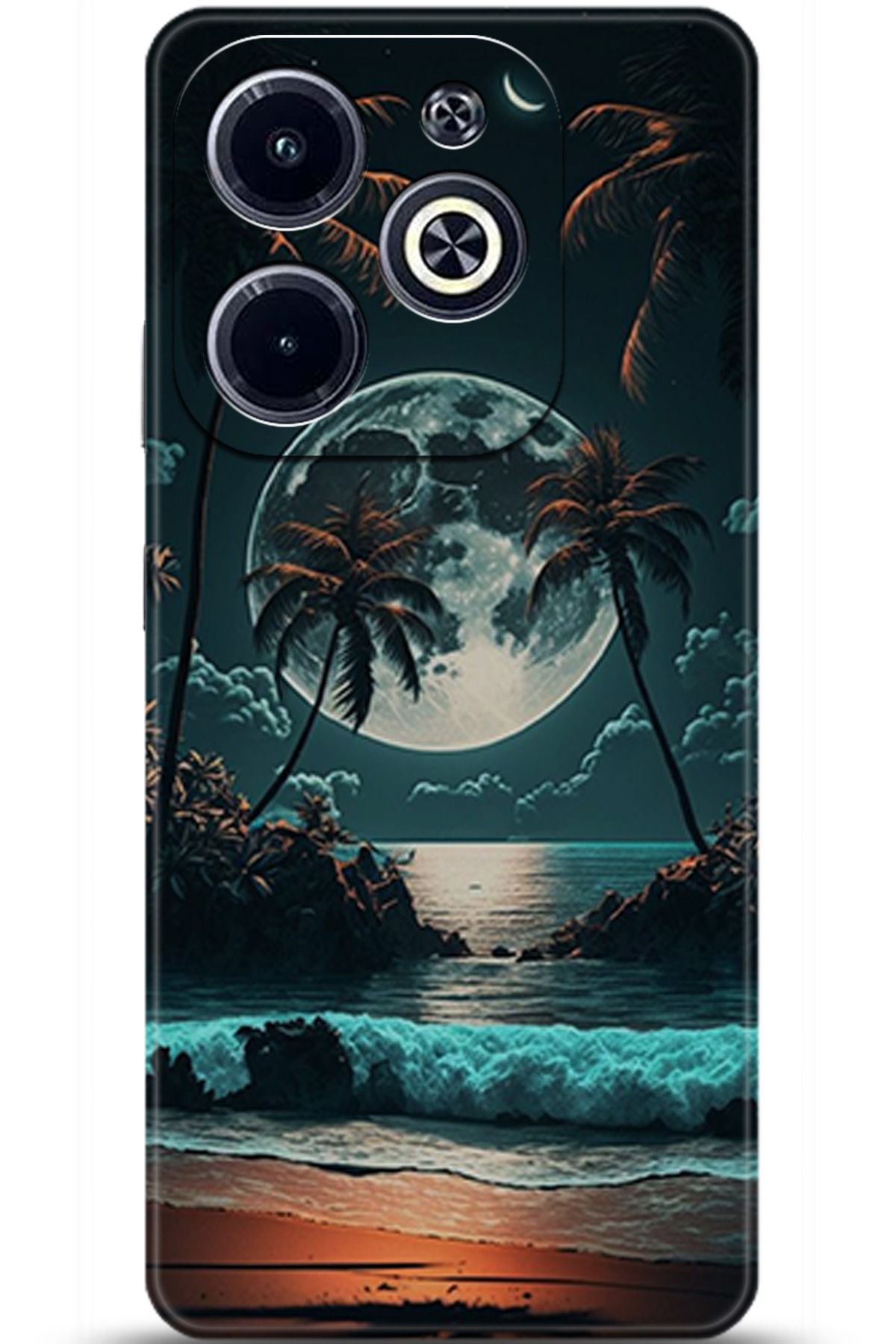 iNfinix Hot 40i Uyumlu Kılıf HD Baskılı Kılıf - Followed Institution 5007