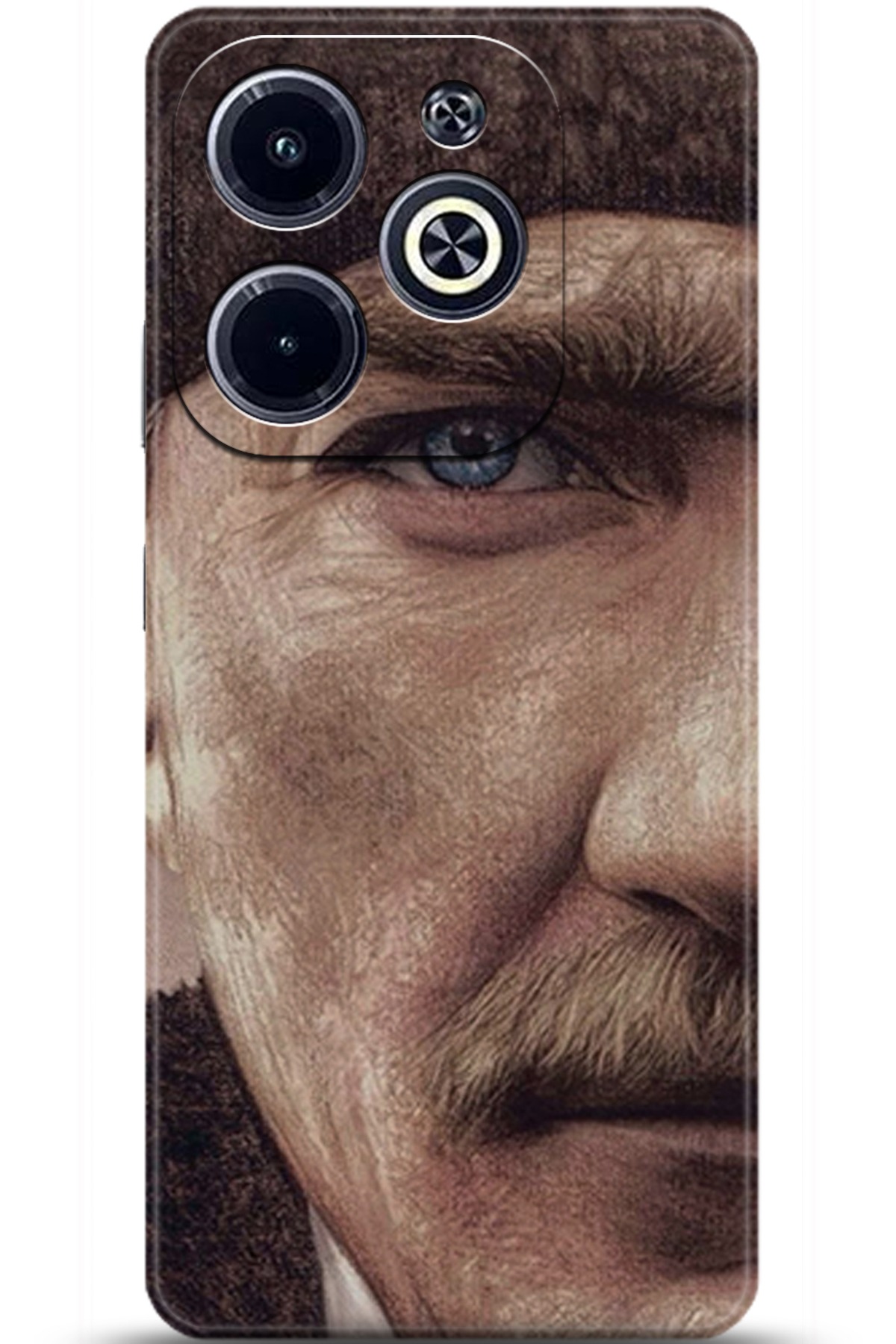 iNfinix Hot 40i Uyumlu Kılıf HD Baskılı Kılıf - Followed Institution 5008