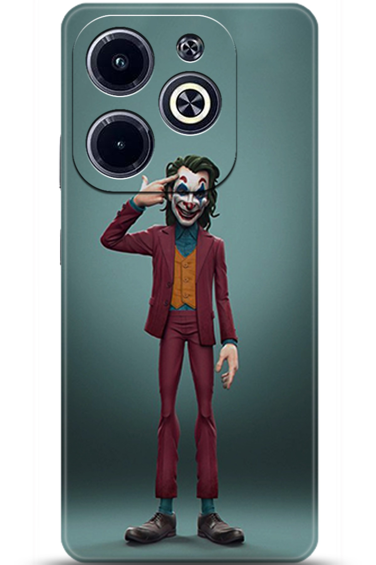 iNfinix Hot 40i Uyumlu Kılıf HD Baskılı Kılıf - Followed Institution 5017