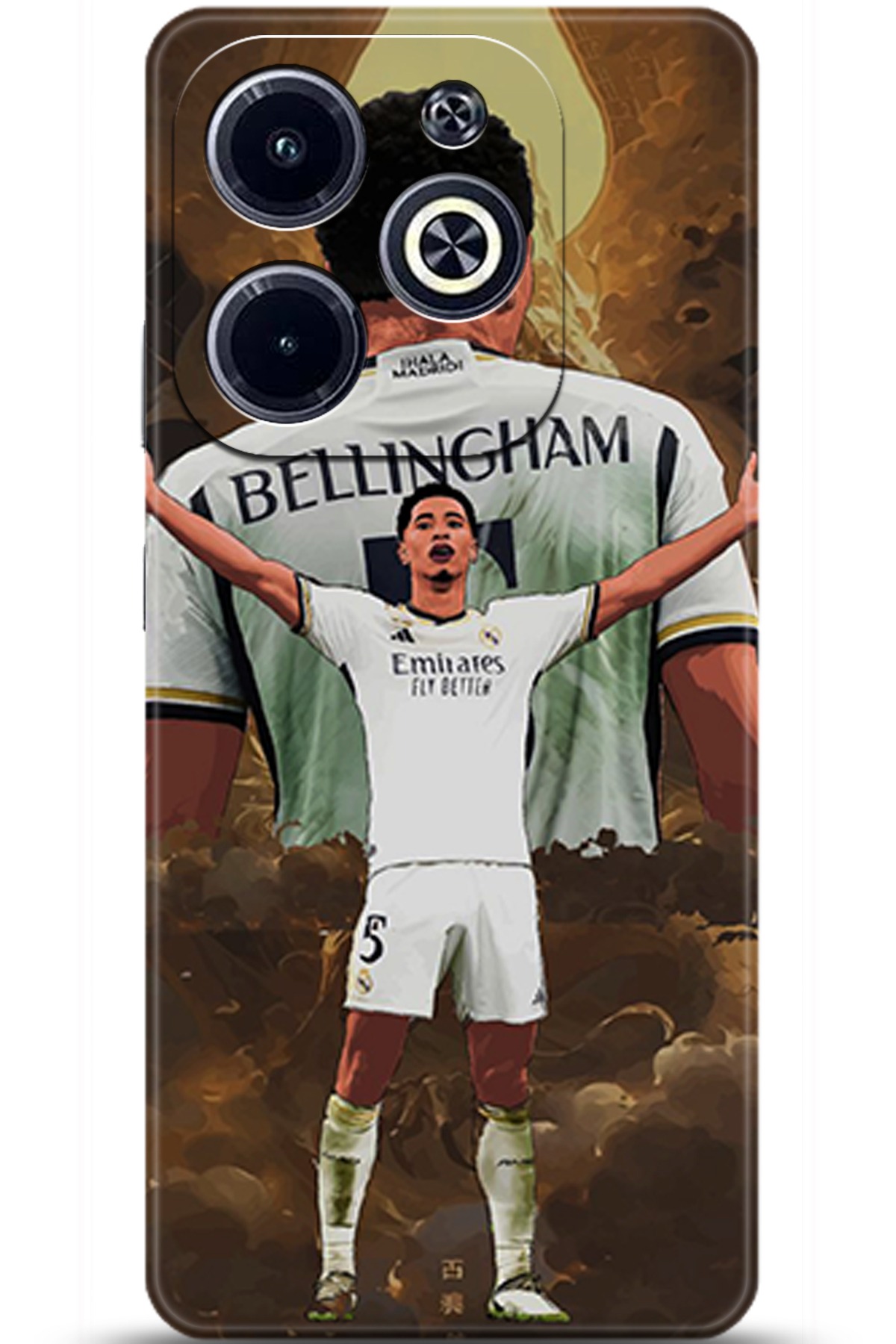 iNfinix Hot 40i Uyumlu Kılıf HD Baskılı Kılıf - Followed Institution 5024