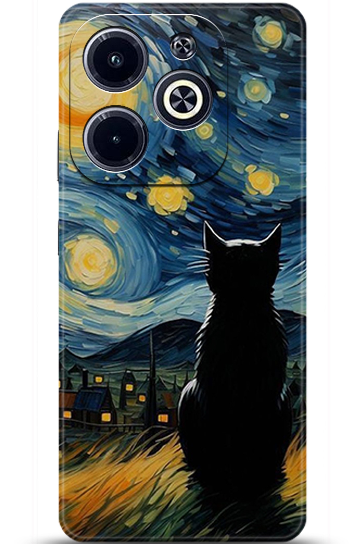 iNfinix Hot 40i Uyumlu Kılıf HD Baskılı Kılıf - Followed Institution 5034