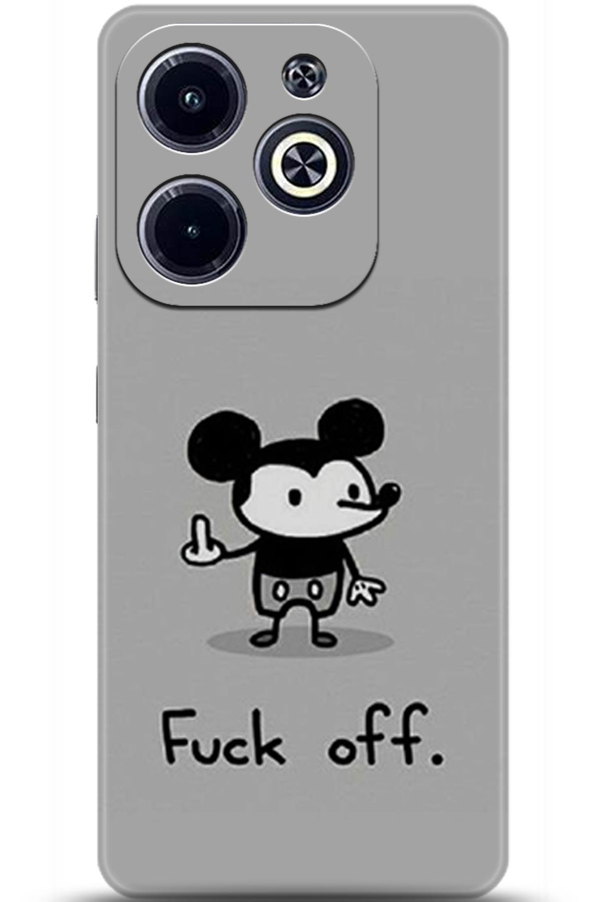 iNfinix Hot 40i Uyumlu Kılıf HD Baskılı Kılıf - Followed Institution 5035