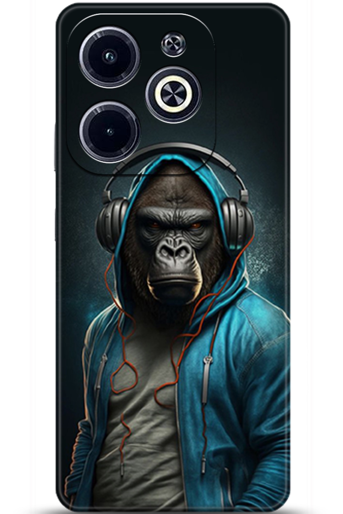 iNfinix Hot 40i Uyumlu Kılıf HD Baskılı Kılıf - Followed Institution 5036