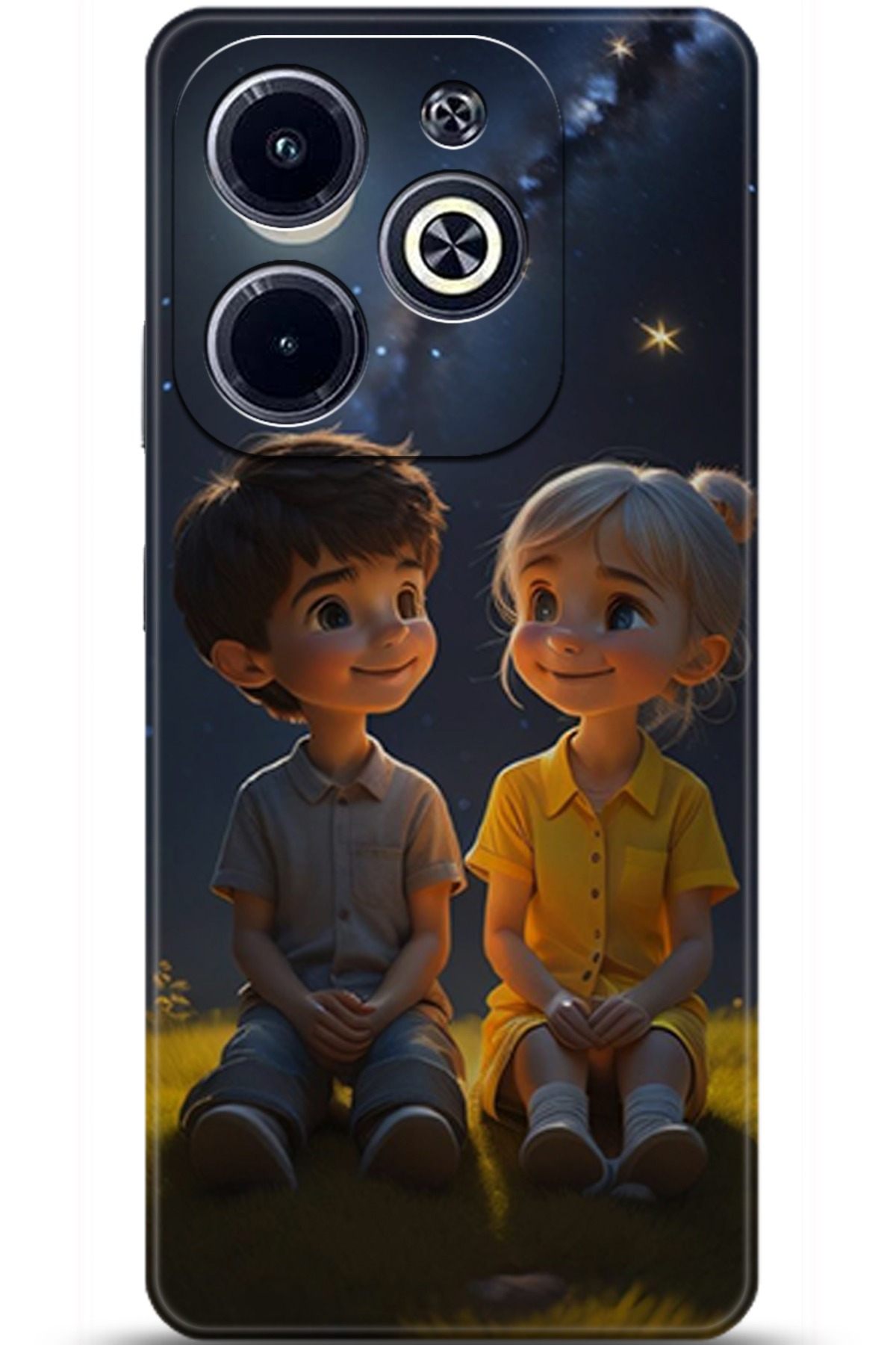 iNfinix Hot 40i Uyumlu Kılıf HD Baskılı Kılıf - Followed Institution 5045