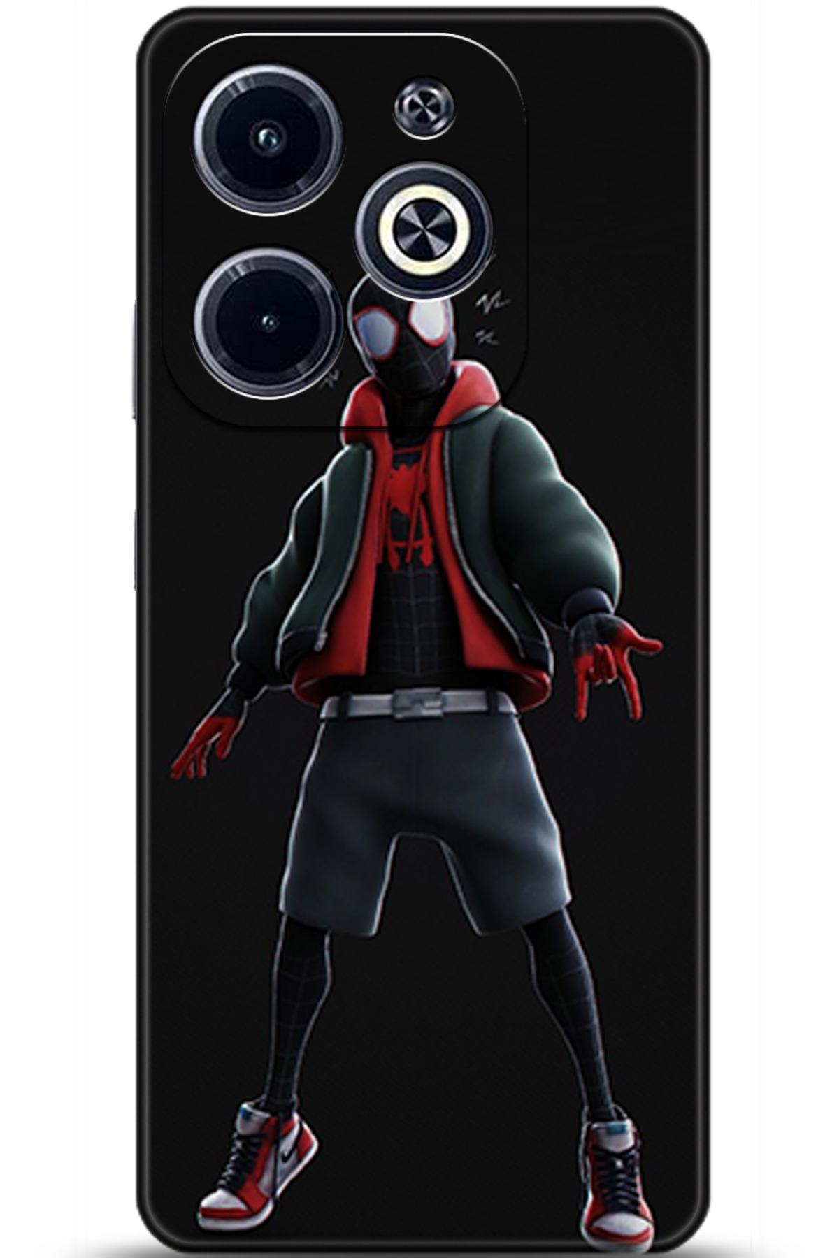 iNfinix Hot 40i Uyumlu Kılıf HD Baskılı Kılıf - Followed Institution 5046