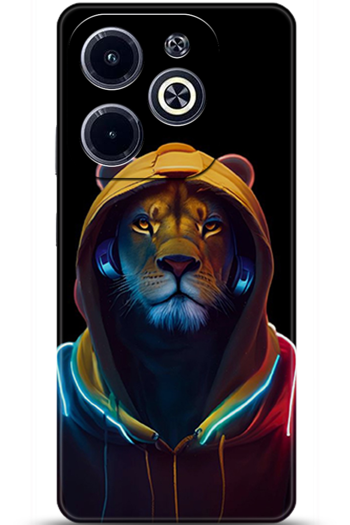 iNfinix Hot 40i Uyumlu Kılıf HD Baskılı Kılıf - Followed Institution 5057