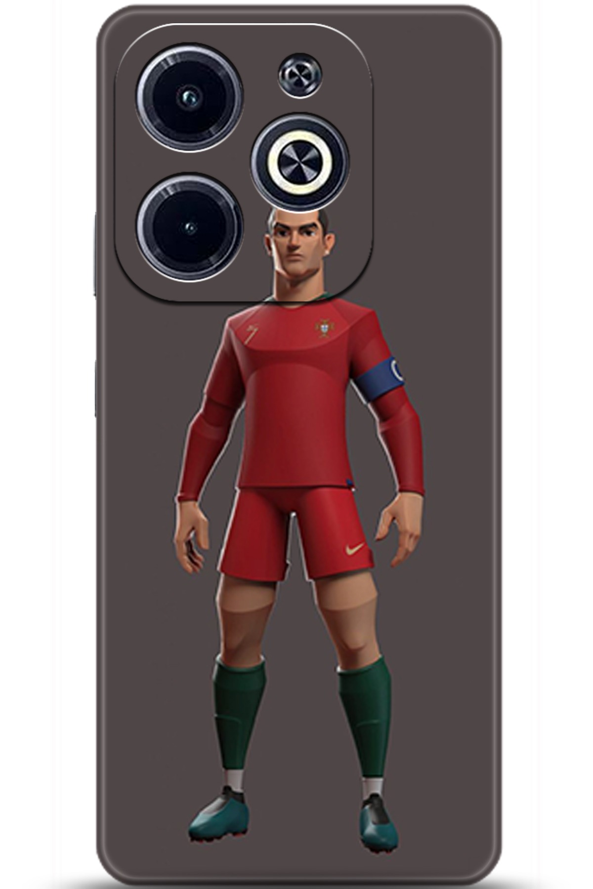 iNfinix Hot 40i Uyumlu Kılıf HD Baskılı Kılıf - Followed Institution 5060