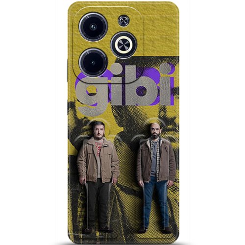 Uyumlu Kılıf HD Baskılı Kılıf - Followed Institution 5065