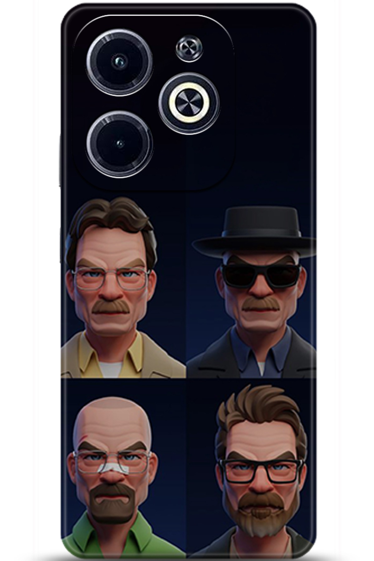 iNfinix Hot 40i Uyumlu Kılıf HD Baskılı Kılıf - Followed Institution 5068