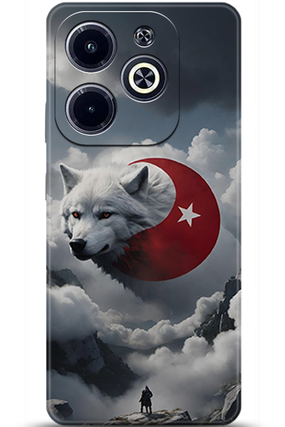 iNfinix Hot 40i Uyumlu Kılıf HD Baskılı Kılıf - Followed Institution 5072