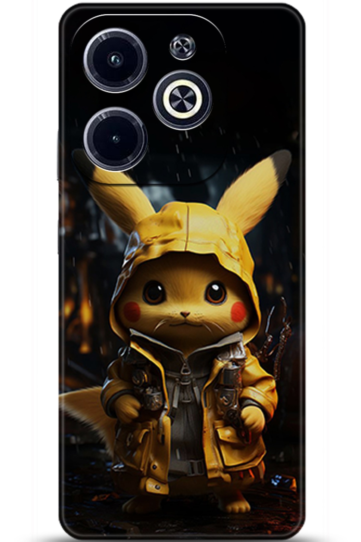 iNfinix Hot 40i Uyumlu Kılıf HD Baskılı Kılıf - Followed Institution 5074