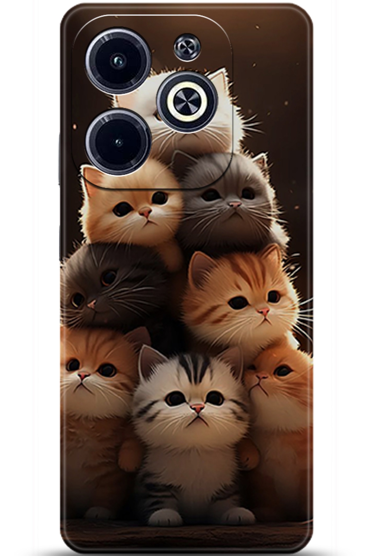 iNfinix Hot 40i Uyumlu Kılıf HD Baskılı Kılıf - Followed Institution 5076