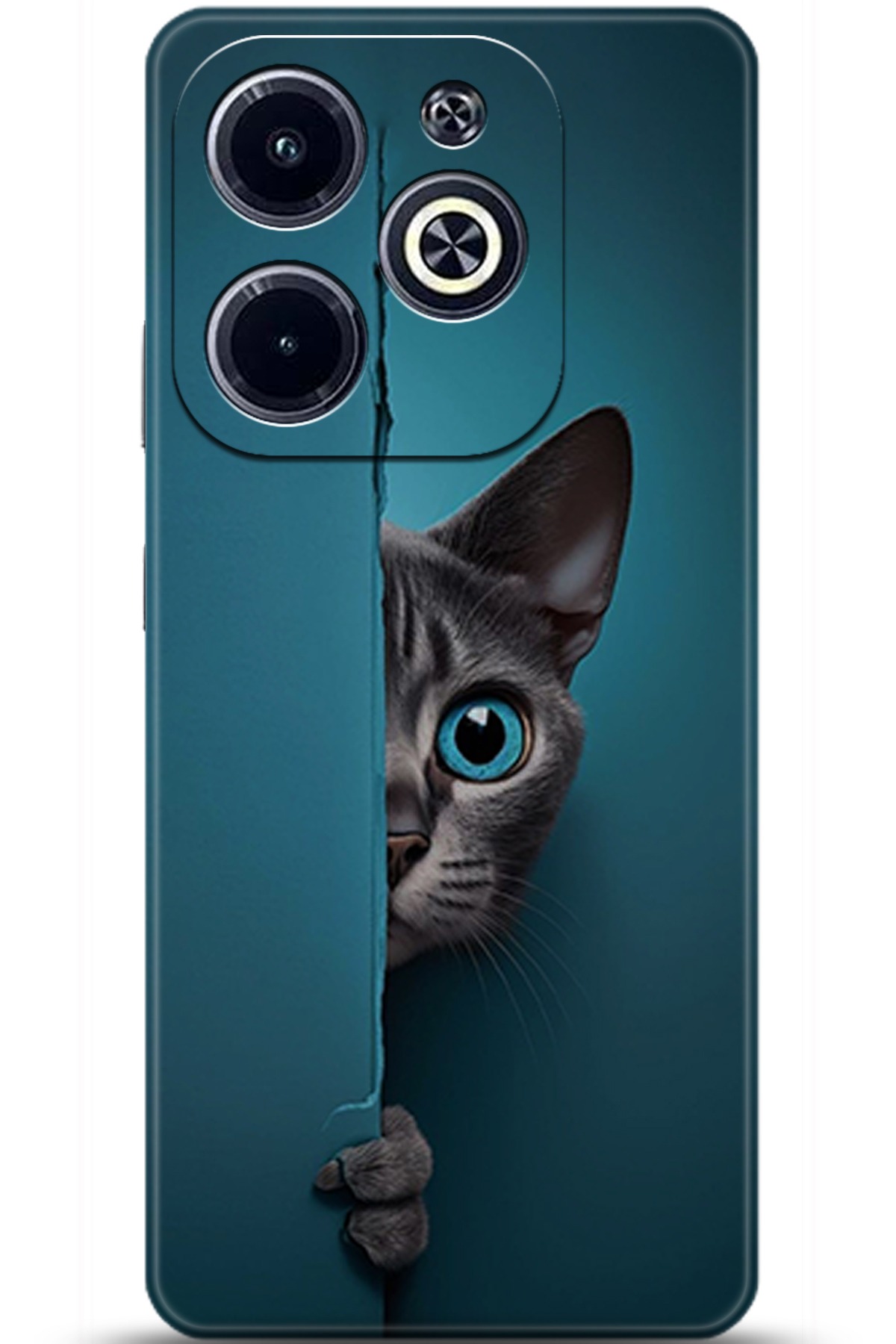 iNfinix Hot 40i Uyumlu Kılıf HD Baskılı Kılıf - Followed Institution 5091