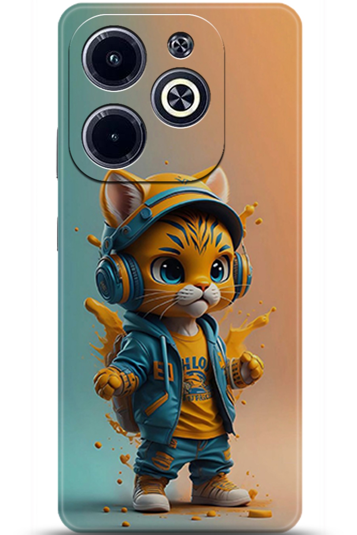 iNfinix Hot 40i Uyumlu Kılıf HD Baskılı Kılıf - Followed Institution 5101