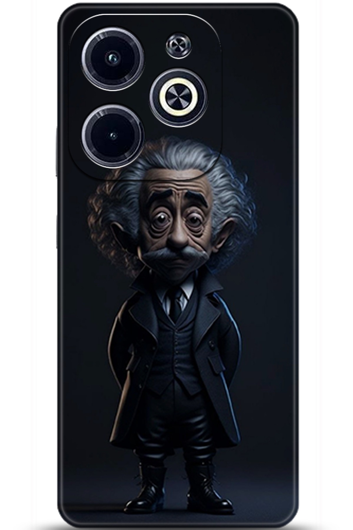 iNfinix Hot 40i Uyumlu Kılıf HD Baskılı Kılıf - Followed Institution 5105