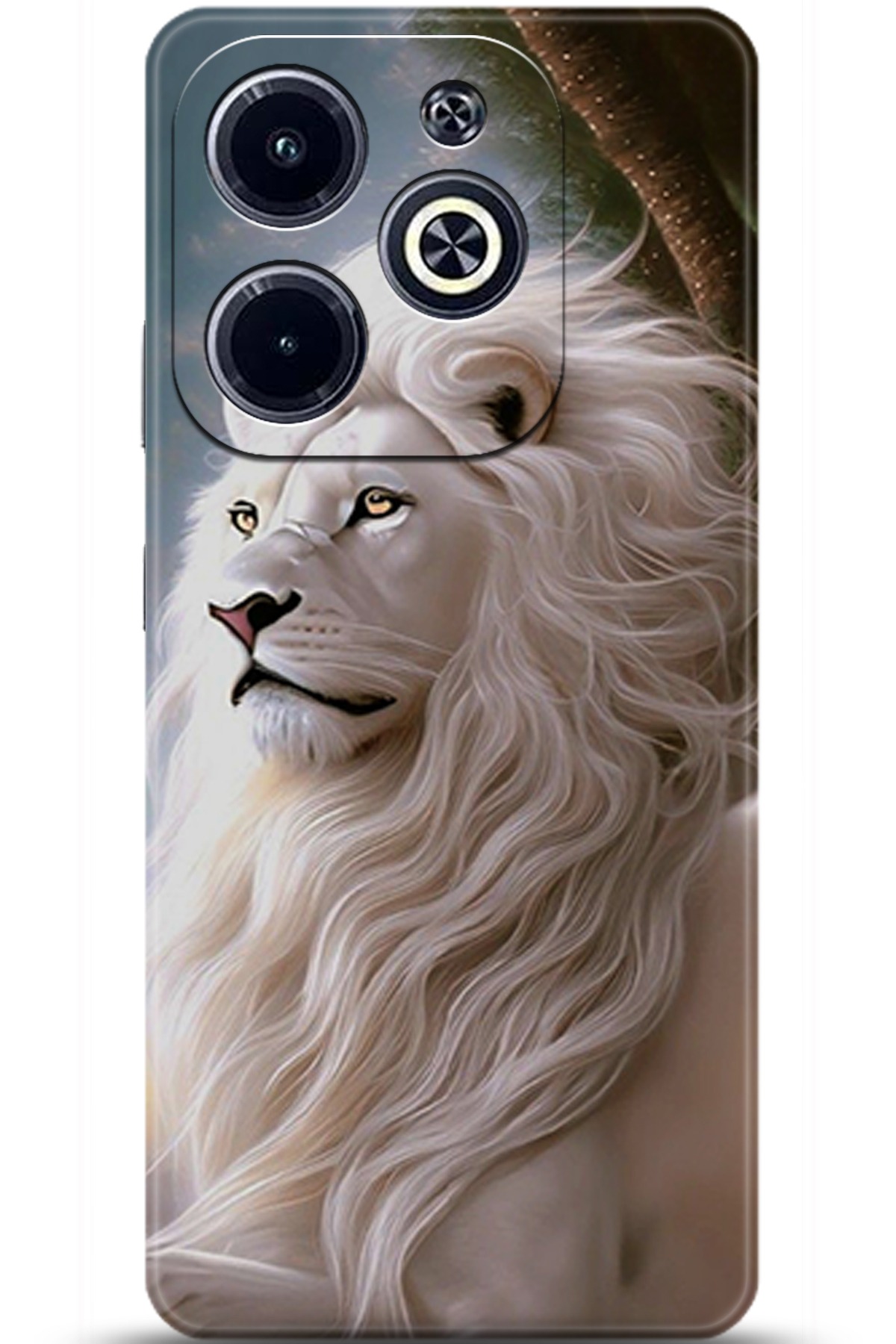 iNfinix Hot 40i Uyumlu Kılıf HD Baskılı Kılıf - Followed Institution 5114