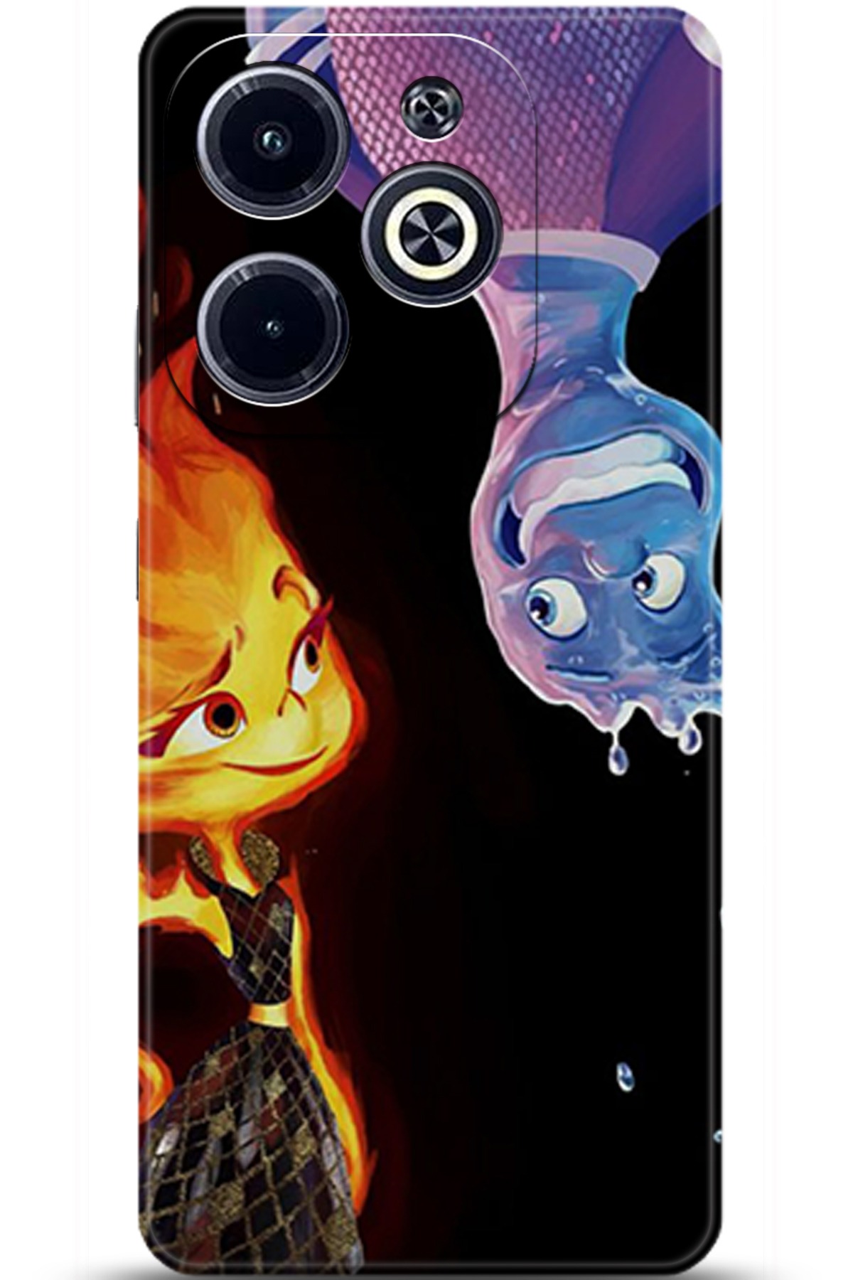 iNfinix Hot 40i Uyumlu Kılıf HD Baskılı Kılıf - Followed Institution 5117