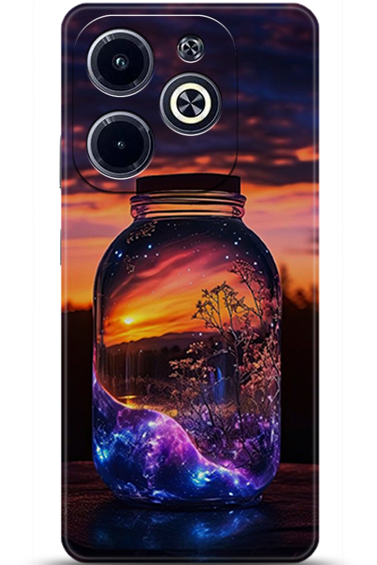 iNfinix Hot 40i Uyumlu Kılıf HD Baskılı Kılıf - Followed Institution 5118