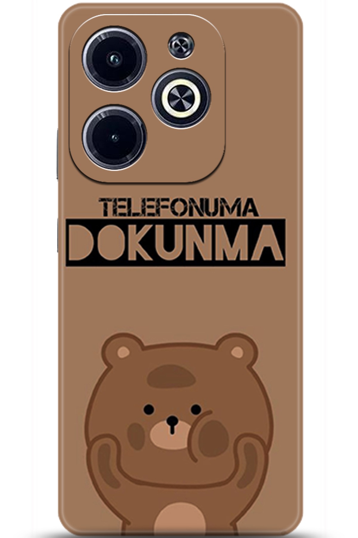 iNfinix Hot 40i Uyumlu Kılıf HD Baskılı Kılıf - Followed Institution 5123