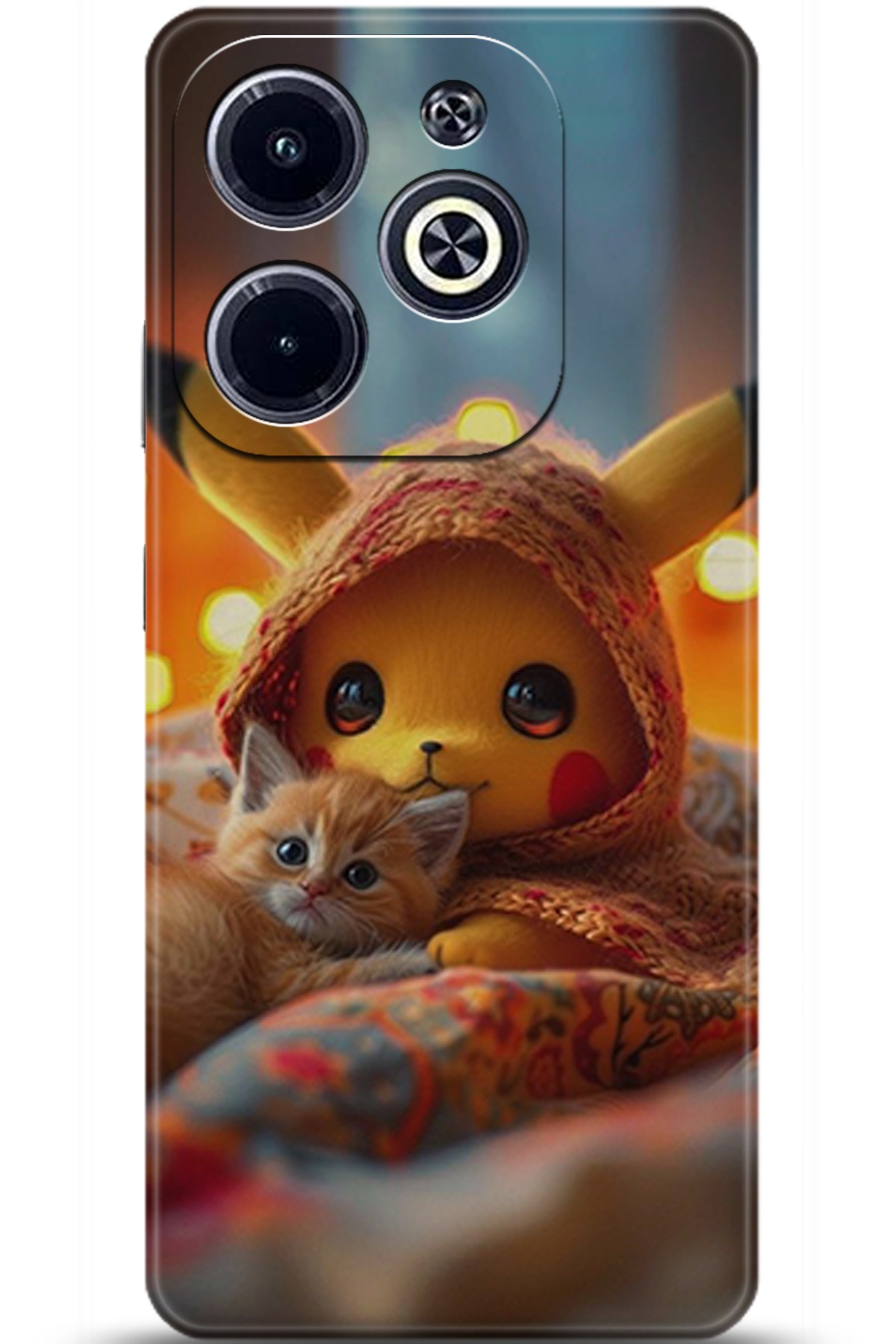 iNfinix Hot 40i Uyumlu Kılıf HD Baskılı Kılıf - Followed Institution 5127