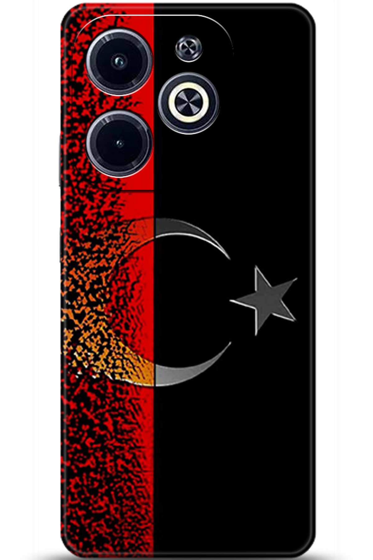 iNfinix Hot 40i Uyumlu Kılıf HD Baskılı Kılıf - Followed Institution 5137