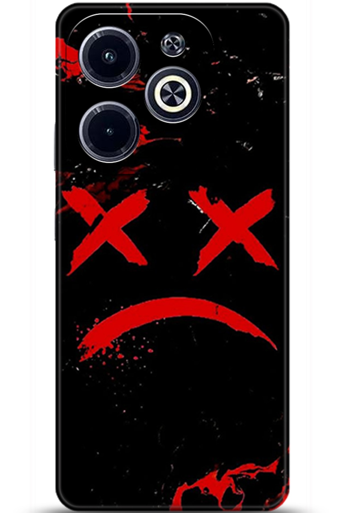 iNfinix Hot 40i Uyumlu Kılıf HD Baskılı Kılıf - Followed Institution 5139