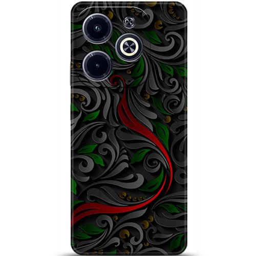 Uyumlu Kılıf HD Baskılı Kılıf - Followed Institution 5145