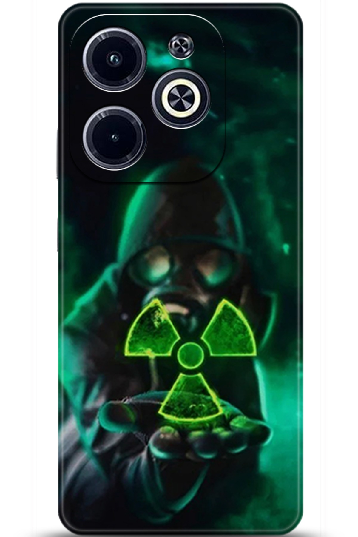 iNfinix Hot 40i Uyumlu Kılıf HD Baskılı Kılıf - Followed Institution 5153