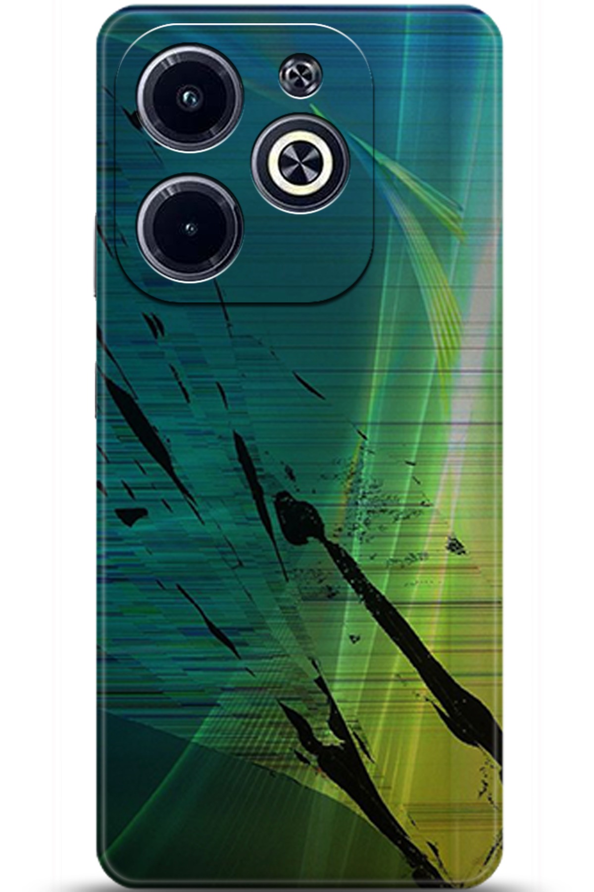 iNfinix Hot 40i Uyumlu Kılıf HD Baskılı Kılıf - Followed Institution 5154