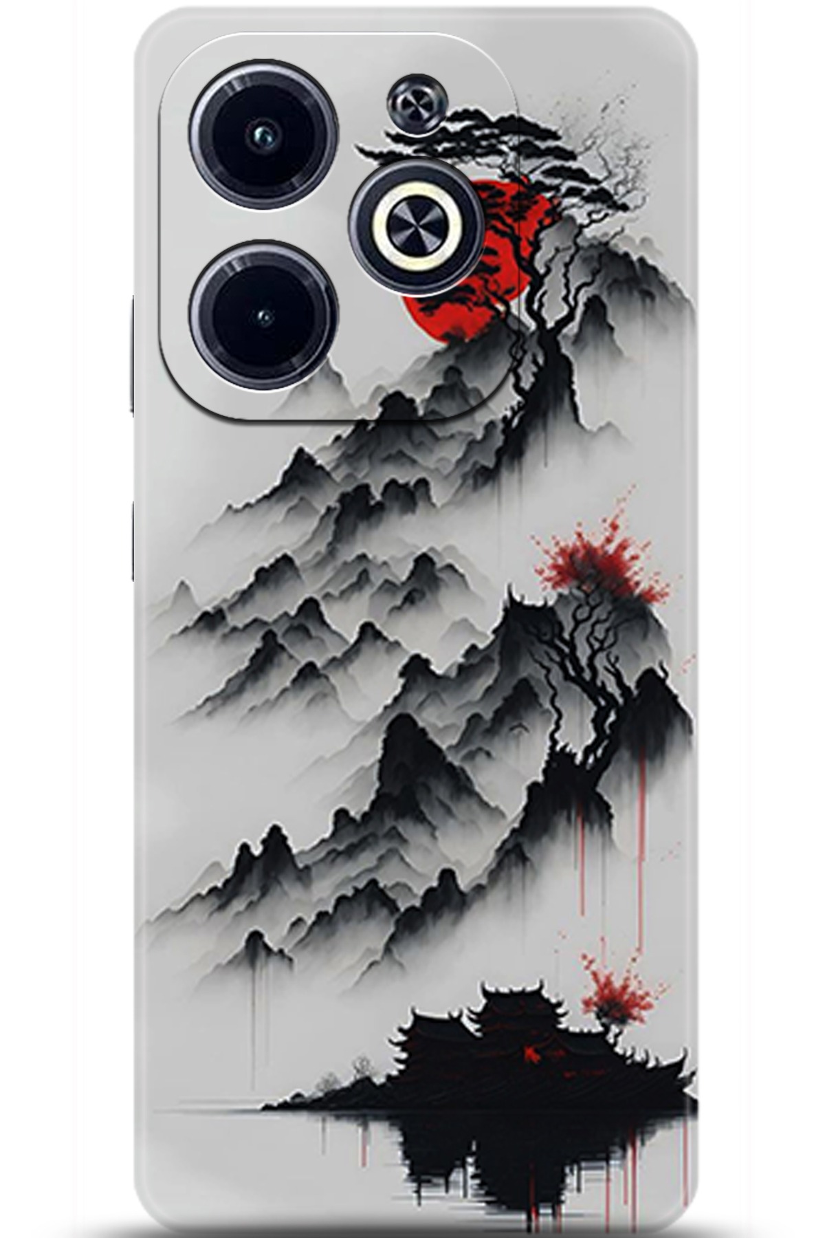 iNfinix Hot 40i Uyumlu Kılıf HD Baskılı Kılıf - Followed Institution 5172