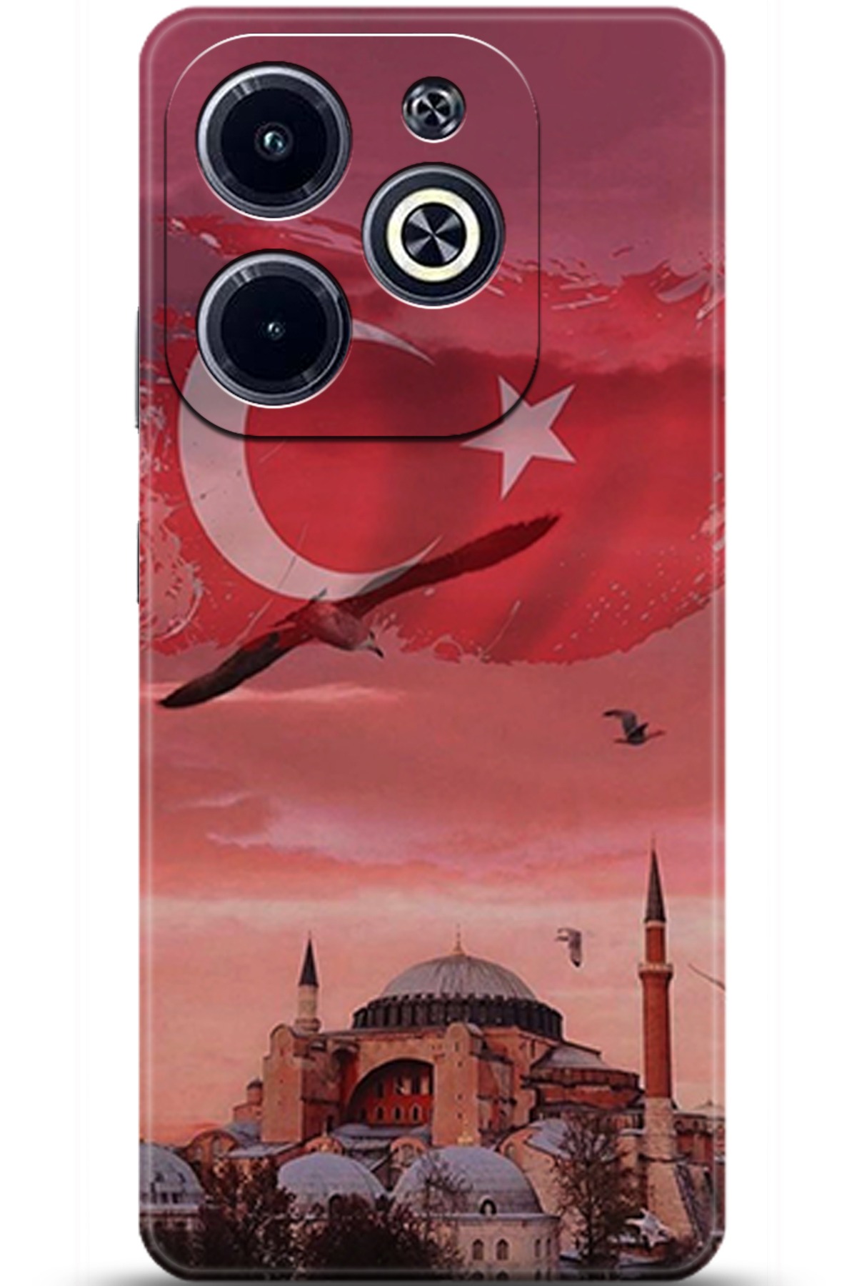 iNfinix Hot 40i Uyumlu Kılıf HD Baskılı Kılıf - Followed Institution 5179