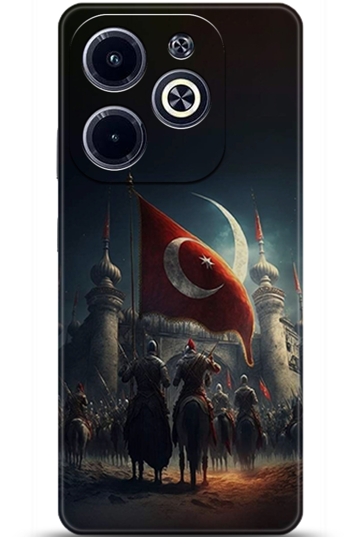 iNfinix Hot 40i Uyumlu Kılıf HD Baskılı Kılıf - Followed Institution 5186