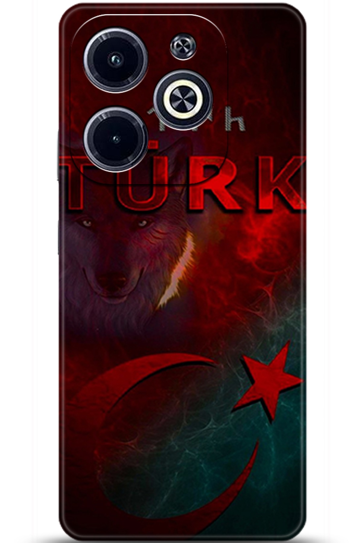 iNfinix Hot 40i Uyumlu Kılıf HD Baskılı Kılıf - Followed Institution 5188