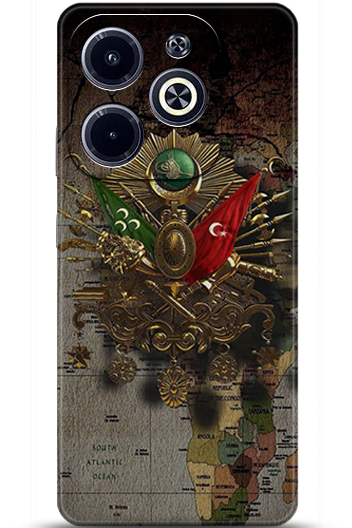 iNfinix Hot 40i Uyumlu Kılıf HD Baskılı Kılıf - Followed Institution 5191