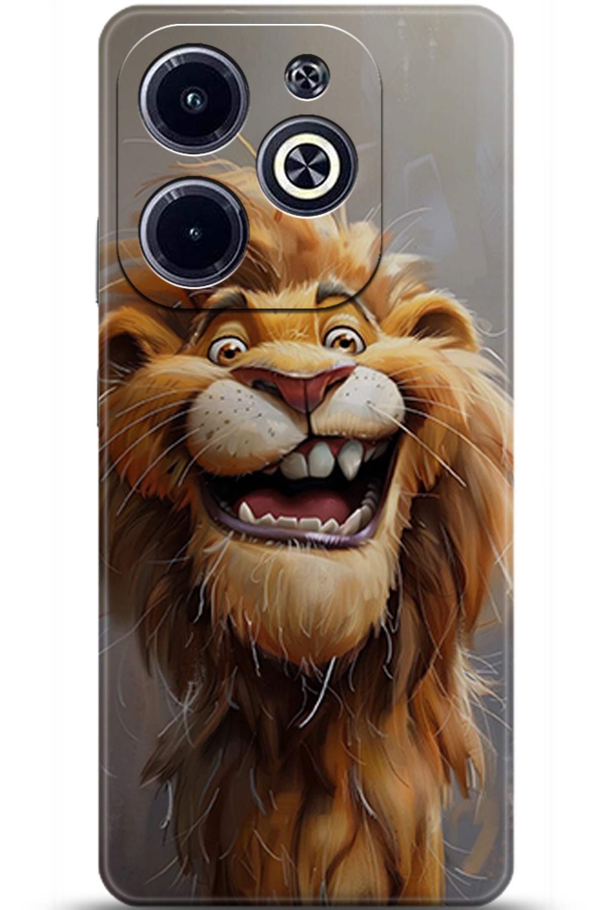 iNfinix Hot 40i Uyumlu Kılıf HD Baskılı Kılıf - Followed Institution 5214